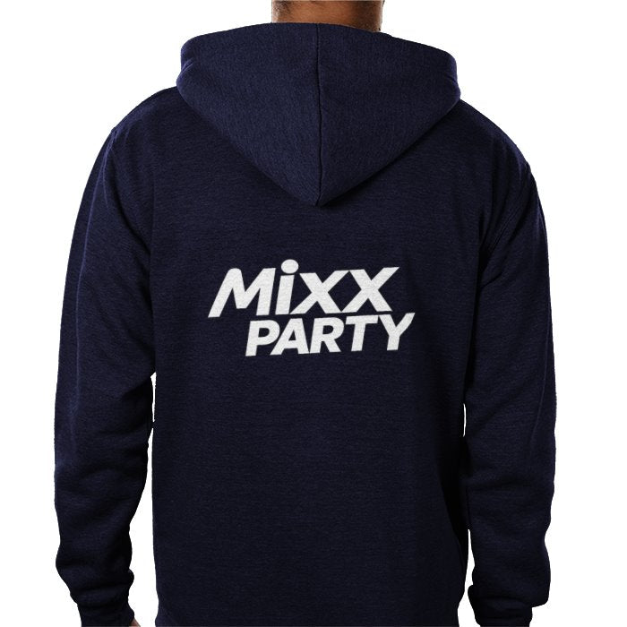 Sweat à capuche zippé pro Mixx Party