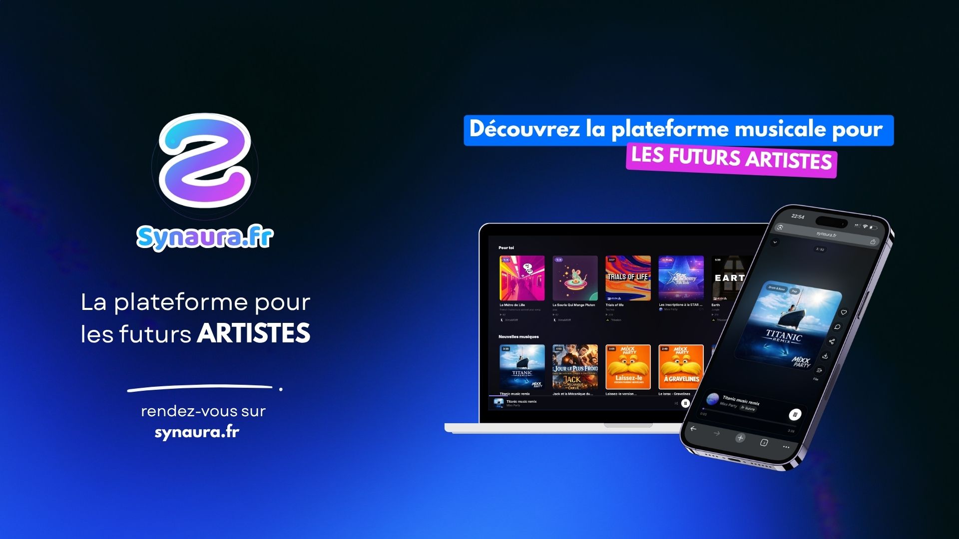 Synaura : une interface repensée et un projet musical innovant porté par Maxime Vermeulen