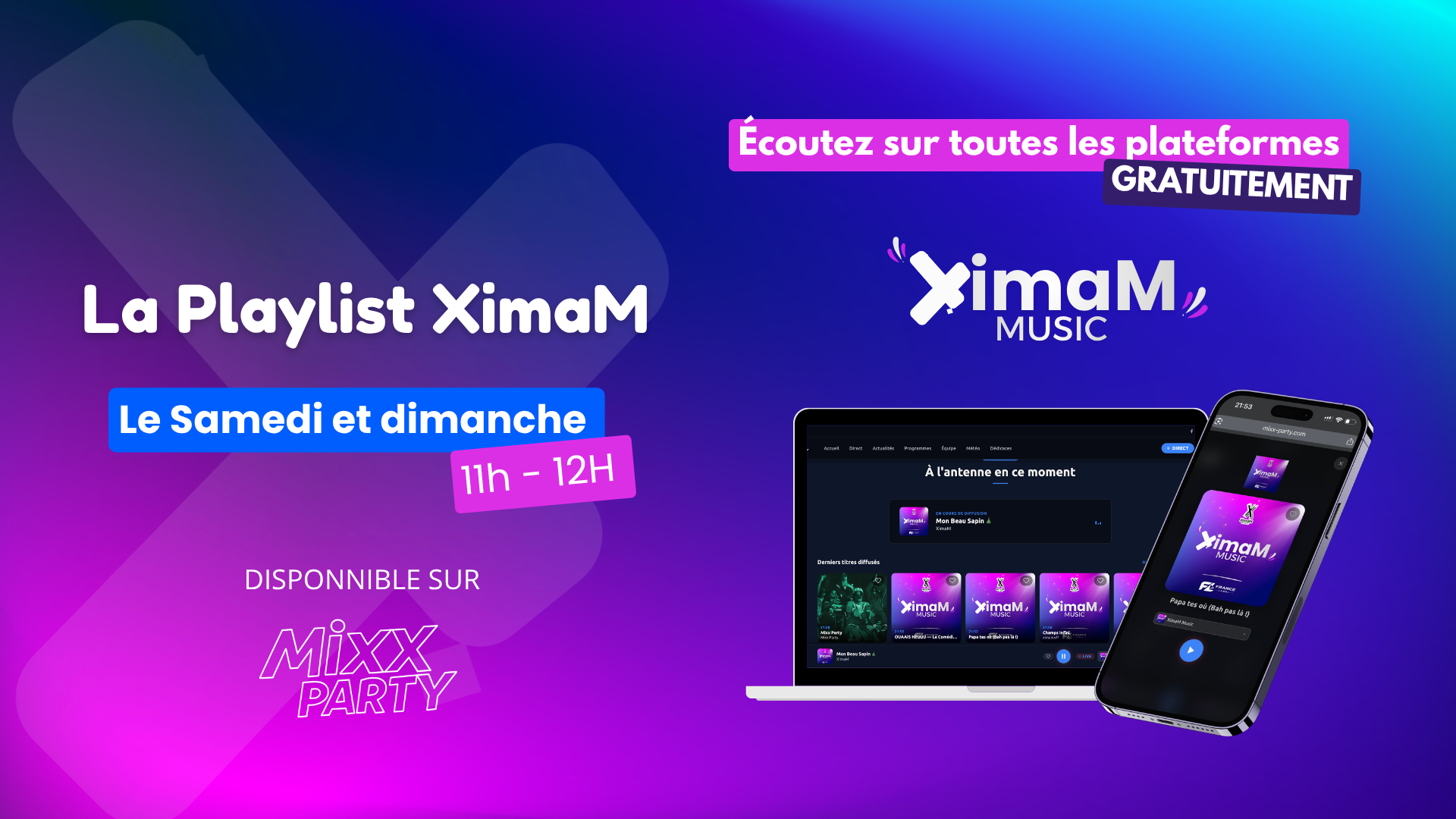 La Playlist XimaM 
